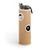 Lionto Kratztonne mit Jute, beige - H 100 x L 36 x B 36 cm