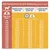 Daily feeding guide for adult working dogs by body weight and activity: normal, 1 hour, or over 3 hours. Amounts range from 110g to 830g per day for weights 5kg to 70kg.