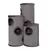 Lionto Kratztonne mit Sisal, grau