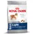 Pachet hrană uscată ROYAL CANIN MAXI Light pentru câini mari 26–44 kg. Text vizibil: Weight management, Large dogs, Light, Tendency to gain weight. Imagine cu un câine și crochete.