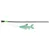 Trixie Canne à pêche poisson en peluche avec herbe à chat - L 42 cm Trixie Canne à pêche poisson en peluche avec herbe à chat - L 42 cm