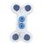 Trixie Dog Activity Flip Bone pour chien