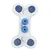 Trixie Dog Activity Flip Bone pour chien Trixie Dog Activity Flip Bone pour chien