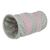 Trixie Tunnel de jeu en polaire pour chat - Ø 25 x 50 cm