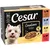 Cesar Creations kastikkeessa, 12x100g. Lajitelma: 3x kalkkuna porkkanalla, 3x lammas vihanneksilla, 3x kana herneillä, 3x naudanliha porkkanalla. 100 % täysipainoinen ja tasapainoinen. Cesar Creations kastikkeessa, 12x100g. Lajitelma: 3x kalkkuna porkkanalla, 3x lammas vihanneksilla, 3x kana herneillä, 3x naudanliha porkkanalla. 100 % täysipainoinen ja tasapainoinen.