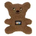 Rukka Teddy hundelegetøj, brun - Størrelse S: L 15 x B 12 cm