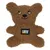 Rukka Teddy Hundespielzeug, braun - L 15 x B 12 cm (Größe S) Rukka Teddy Hundespielzeug, braun - L 15 x B 12 cm (Größe S)