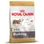 Royal Canin Adult Bulldog hondenvoer, verpakking met afbeelding van een bulldog. Tekst: Odour Reduction, Healthy Skin, Bone and Joint Health. Voor honden ouder dan 12 maanden.
