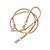 HUNTER Guinzaglio regolabile per cani Malia, beige/naturale
