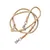 HUNTER Guinzaglio regolabile per cani Malia, beige/naturale