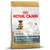 Royal Canin German Shepherd Junior hondenvoer, voor pups tot 15 maanden. Tekst: Digestive performance, Bone and joint health, Natural defences. Afbeelding Duitse herder pup op verpakking.