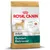Royal Canin Adult Golden Retriever hondenvoer, geschikt voor honden ouder dan 15 maanden. Tekst: Healthy skin and coat, healthy cardiac function, ideal weight. Afbeelding van brokjes.