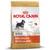 Royal Canin Adult Miniature Schnauzer hondenvoer, geschikt voor honden ouder dan 10 maanden. Tekst: urinary tract health, intense coat colour, ideal weight. Afbeelding van een schnauzer.