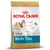 Royal Canin Adult Shih Tzu hondenvoer, geschikt vanaf 10 maanden. Tekst: Healthy skin & coat, Dental health, Stool & odour reduction. Afbeelding van een Shih Tzu en brokvorm.