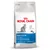Product image showing Royal Canin Indoor 27 with odour reduction, moderate energy content and hairball regulation features highlighted on the packaging.
