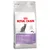 Royal Canin Sterilised 37 dry food for sterilised cats, calorie control feature, supports healthy urinary system and high protein content. Text in multiple languages on packaging.