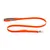 Ruffwear Front Range Hundeleine, Blaze Orange - 150 cm lang, 19 mm breit Ruffwear Front Range Hundeleine, Blaze Orange - 150 cm lang, 19 mm breit