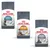Prøvepakke: 3 x 400 g Royal Canin kattetørfoder - Hairball + Hair & Skin + Care Dental Prøvepakke: 3 x 400 g Royal Canin kattetørfoder - Hairball + Hair & Skin + Care Dental