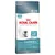 Royal Canin Feline Care Nutrition Intense Hairball 34, envase con imagen de gato y textos: 'Hairball elimination x2', 'Proven efficiency 21 days', ideal durante la muda. Texto en inglés/francés/alemán/neerlandés.