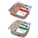 proCani BARF-Paket pur Probiotisch mit Rind - 22 x 500 g