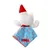 Jouet KONG Holiday Crackles Santa Kitty pour chat