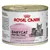 ROYAL CANIN Ultra Soft Mousse Babycat Instinctive Mother & Babycat, dåse med billede af voksen kat og killing, 195 g. Feline Health Nutrition.