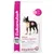 Saco de ração Eukanuba Daily Care Sensitive Digestion para cães adultos, indicado para todas as raças. Texto visível: 100% High Quality Nutrition, 1+ Years/Ans/Jahre/Años/MET.