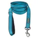 Icepeak Pet Highway Basic lijn, aqua - Maat S: 180 cm lang, 20 mm breed