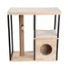 Designed by Lotte škrabadlo ze dřeva Nala M - přírodní / černá