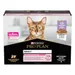 PURINA PRO PLAN Cat Adult Delicate Digestion 10 x 85 g - Kalkoen