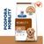 Hill's Prescription Diet Mobility j/d, podporuje pohyblivosť, klinicky testované, odporúčané veterinármi, s kuracím, viditeľný obrázok psa na obale.