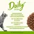 Daily with natural ingredients. Ausgewogene und vollständige tägliche Ernährung, mit natürlichen Zutaten, mit natürlichem Omega-3, Präbiotika zur Unterstützung des Darmmikrobioms. Daily with natural ingredients. Ausgewogene und vollständige tägliche Ernährung, mit natürlichen Zutaten, mit natürlichem Omega-3, Präbiotika zur Unterstützung des Darmmikrobioms.