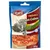 Συσκευασία Trixie Premio Chicken Cubes 50g, κύβοι κοτόπουλου για γάτες. Εμφανίζεται η ένδειξη χωρίς ζάχαρη (Zuckerfrei · Sugarfree) και το κείμενο With chicken σε πολλές γλώσσες.