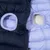 Nomad Tales Bloom Hundemantel Puffer, lila/marineblau Nomad Tales Bloom Hundemantel Puffer, lila/marineblau