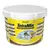 Envase de alimento para peces tropicales TetraMin, texto visible: 'Complete food for all tropical fish', 'BioActive', 'For health, colour and vitality', 'Biologically balanced'.