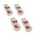zooplus Exclusive Pet & Parent Weihnachtliche Socken - für Hunde (Einheitsgröße)