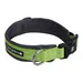Icepeak Pet Grand X obojek, limetkový - velikost S: 30 - 40 cm obvod krku, 35 cm široké