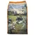 Balení s textem Taste of the Wild, High Prairie Puppy Formula with Roasted Venison & Bison, A Grain-Free Diet, Purified Water. Ilustrace vlků na louce.