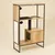 Modern Living Katzenkletterhaus Celle - ca. L 77 x B 34 x H 114 cm Modern Living Katzenkletterhaus Celle - ca. L 77 x B 34 x H 114 cm