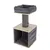 Tiragraffi Kerbl Pet Noah II - grigio Tiragraffi Kerbl Pet Noah II - grigio