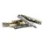 Several rolled fish skin sticks with visible scale texture, suitable as a snack or chew.