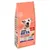 Bag showing Purina Beta Sensitive with salmon, new improved recipe, no added artificial colours, flavours or preservatives, prebiotic for digestive health, 14kg, made in the UK.