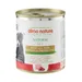 Almo Nature 24 x 280 / 290 g Alimento umido per cane - Manzo e Prosciutto (290 g)