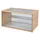 Natural Wood: 96 x 47 x 38 cm (L x W x H)