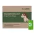 Hundekotbeutel von Zooplus, 300 biologisch abbaubare Beutel. Verpackung mit grünem Design und Hundegrafik, inklusive einer grünen Rolle mit Pfotenmotiv.