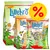 Lillebro Wildvogelfutter, Erdnusskerne gehackt und Sonnenblumenkerne schalenfrei. Ambrosia-kontrolliert, geeignet für alle Jahreszeiten. Netto: 4kg und 1kg. Rabatt-Symbol sichtbar. Lillebro Wildvogelfutter, Erdnusskerne gehackt und Sonnenblumenkerne schalenfrei. Ambrosia-kontrolliert, geeignet für alle Jahreszeiten. Netto: 4kg und 1kg. Rabatt-Symbol sichtbar.