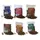 6 x 125 g Drůbeží, losos, jehněčí, bachor, hovězí, zvěřina