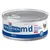 Hill's Prescription Diet m/d Feline, 156 g burk. Text: Weight Loss - Low Carbohydrate - Diabetic, Liver. Bild på katt. Märkt Veterinary Exclusive och Clinical Nutrition.