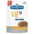 Hill's Prescription Diet c/d Multicare Feline Urinary Tract Health with Salmon, Tender Chunks in Gravy, 85 g. Bild på våtfoderbitar i sås och synlig text om klinisk nutrition.
