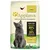 Applaws Senior Cat Chicken, senza cereali, 80% pollo, 20% verdure ed estratti naturali, ipoallergenico con prebiotici e probiotici attivi. Confezione con gatto grigio su sfondo verde.
